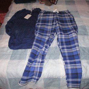 Navy Pj / pyjama set NWT